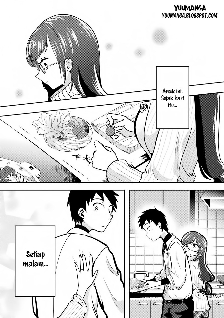 Yakumo-san wa Ezuke ga Shitai. Chapter 01 Gambar 10